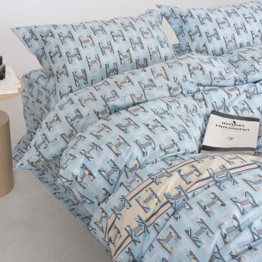 全棉加厚磨毛被套 枕套 床单 多花型自选 可成套搭配 商品图4