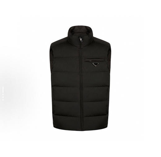 PD-C （男款）三角标羽绒马甲 商品图0