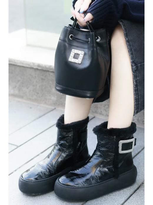 罗杰维维亚 秋冬新款 雪地靴(DBG) 商品图5