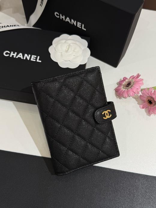 香🌺护照夹·原版皮！原进口鱼子酱牛皮 14*10cm 商品图3