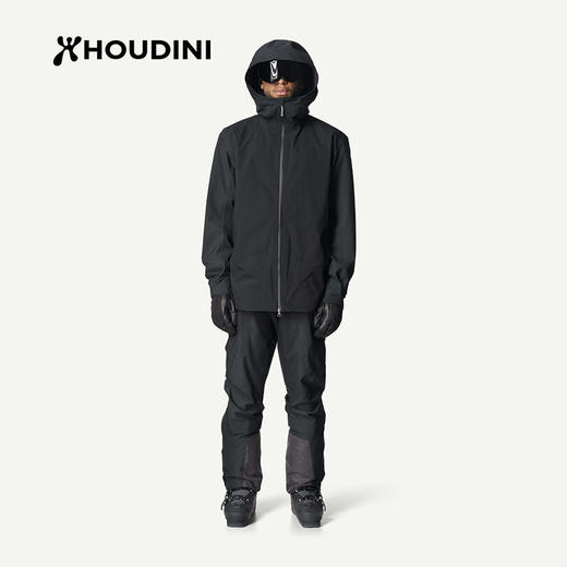 HOUDINI胡丁尼Ride Pants飞车户外男防风单双板冬季滑雪裤 810035 商品图4