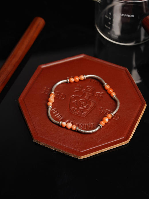 momo五角星银手串 商品图0