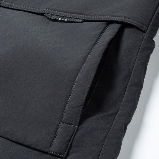 【90白鹅绒】罗蒙羽绒服男士保暖毛领帽子派克服棉服时尚休闲日常外套 商品图11