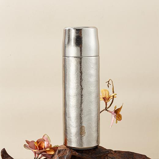 优喜氏纯钛480ml焖茶杯银色 商品图0