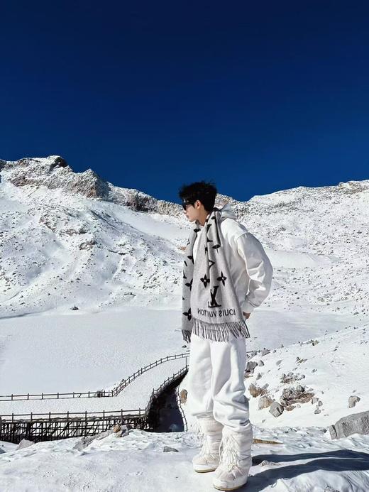 驴家 霍思燕同款披肩围巾两用 欧美中东国际各大名模女星的挚爱（ZT*DSX） 商品图7