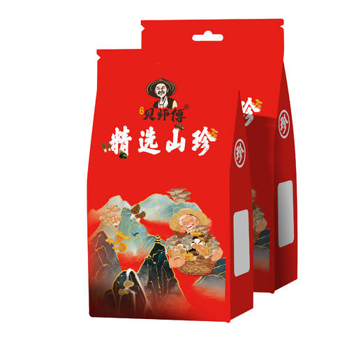 贝师傅山珍福礼礼盒 商品图3