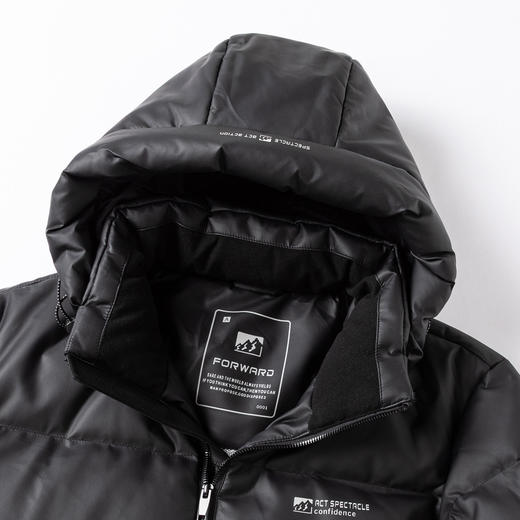 【可拆卸帽】罗蒙羽绒服男士冬季款一衣两穿可立领保暖潮搭时尚休闲羽绒外套 商品图6