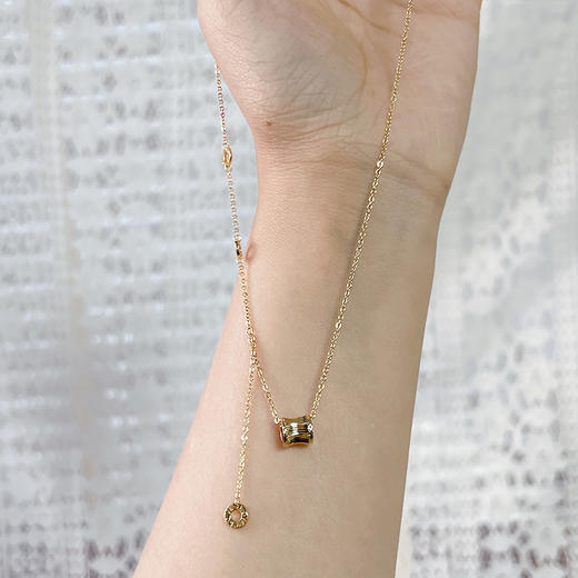 小蛮腰项链2025年轻奢小众毛衣链百搭设计感吊坠项链-纪念日百货门店同款166143757 商品图4