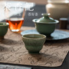 茶香记龙泉王斌葫芦千叶杯50ml手工之作经典耐看清雅动人主人杯茶杯 商品缩略图3