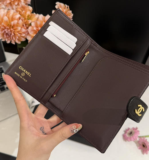 小香护照夹意大利原进口鱼子酱牛皮！ 商品图11