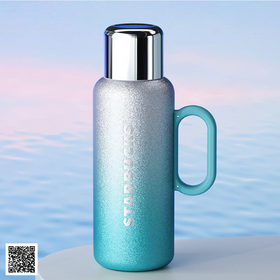 星巴克星耀款保温水壶810ml