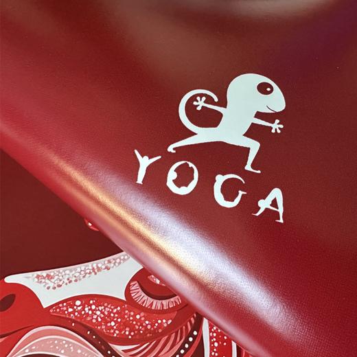 壁虎新款【印花垫-赤金骥】天然橡胶印花瑜伽垫【5天发货】 商品图6