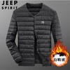JEEP SPIRIT冬季男士羽绒服青年轻薄保暖防寒白鸭绒羽绒外套8910 商品缩略图3