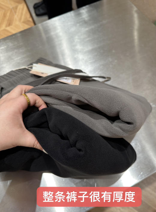 格桑米Gesamy奥粒绒羊毛休闲裤】银泰专柜正品 品牌直发❗高克重奥粒绒面料，单条克重高达600g+❗ 商品图8