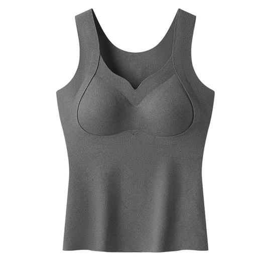 1件抵3件【特妮娜 10A羊毛蚕丝双提拉背心2.0】绵羊毛+桑蚕丝+石墨烯 上身即暖 W型软支撑 反重力双提拉 强而不勒 紧致向上 10A面料 商品图3