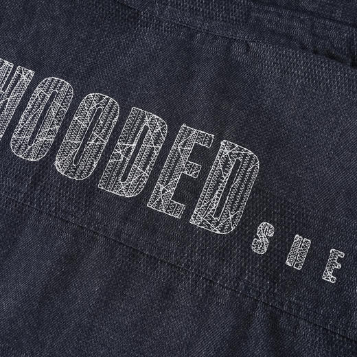 GXG男装【贴布口袋】春季男款时尚休闲牛仔翻领长袖衬衫K&C 商品图13