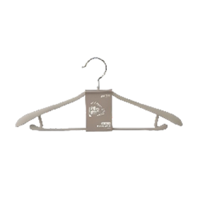 顺艺1只麂芙绒宽肩衣架SY195