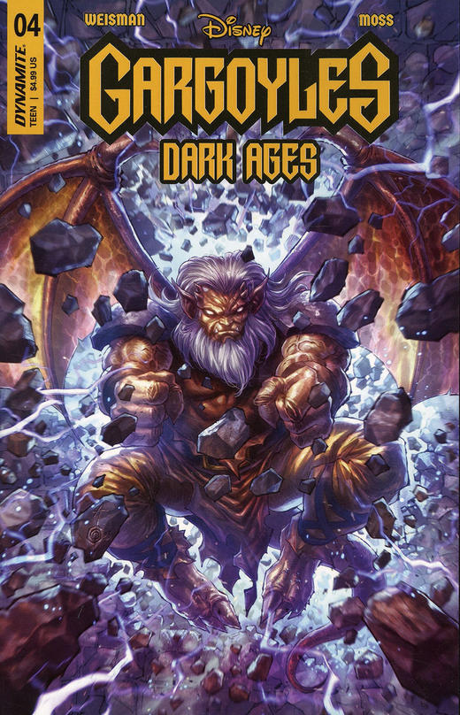 夜行神龙 暗黑纪元 Gargoyles Dark Ages 商品图9