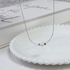 日常百搭通勤极简珍珠搭配碎银配件项链纪念日百货门店同款163001534 商品缩略图1