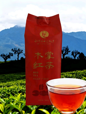云南大理弥渡木掌红茶200g/袋