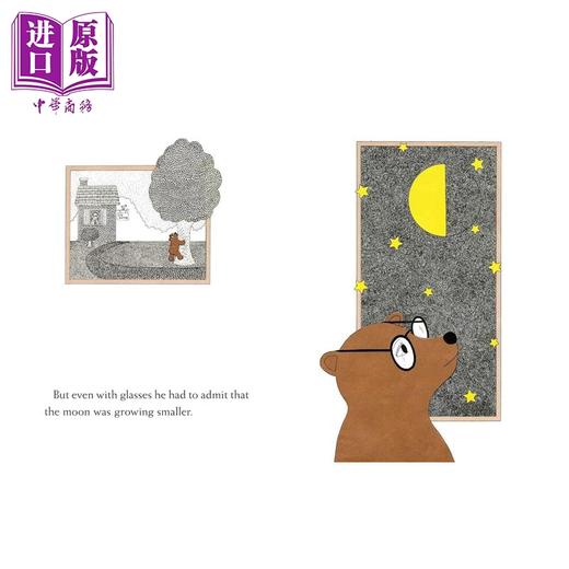 预售 【中商原版】月亮小熊 Frank Asch Moonbear 英文原版 儿童绘本故事书 获奖作家兼插画家弗兰克阿什绘著经典作品 进口童书 商品图2