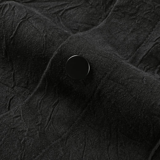 GXG男装25秋季日系复古简约翻领户外休闲宽松百搭男式长袖衬衫K&C 商品图9