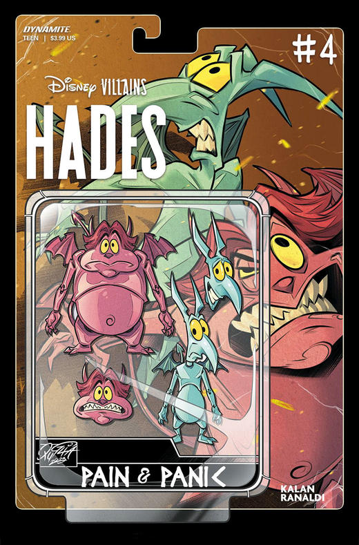 迪士尼反派：哈迪斯 Disney Villains Hades 商品图4