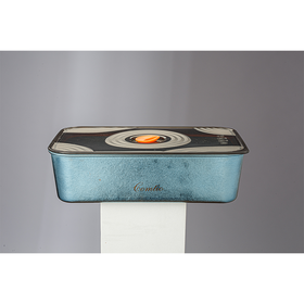 Comtio纯钛1500ml密封盒本色