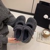 【YW】无忧购加绒玛丽珍鞋女秋冬毛毛鞋呢面勃肯棉鞋F17（截单后3-5天发货） 商品缩略图5