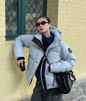 【三星95鹅绒】大鹅同款加厚鹅绒服！2025女款秋冬新款抗寒羽绒服无标款！