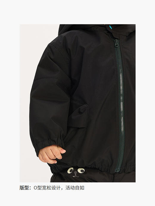 jnby  25年冬款  短款羽绒服  YPAC20310 商品图4