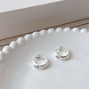 超新 法式小众土星刻字C形耳钉女简约耳饰耳扣-纪念日百货门店同款 163494050 商品缩略图4