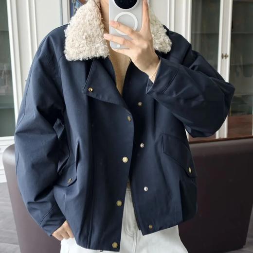 Gesamy丹巴毛绒羽绒派克服，派克服结合羽绒填充，防风保暖双结合 商品图5