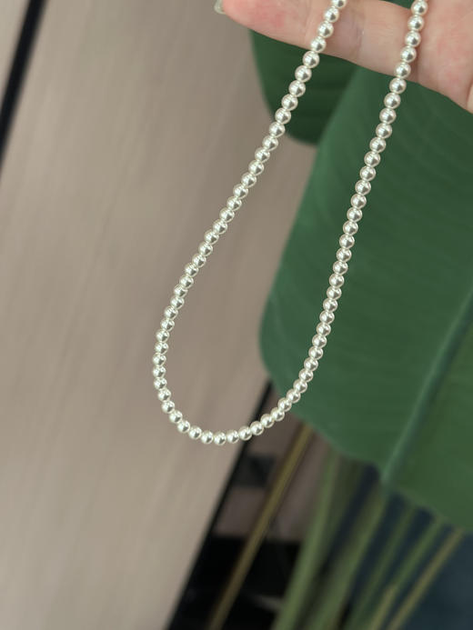 蛇骨链+珍珠项链6种戴法将优雅进行到底 商品图8