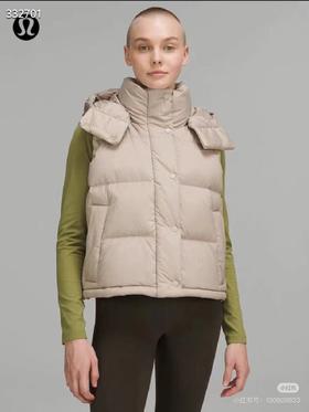 露露𝗪𝘂𝗻𝗱𝗲𝗿 𝗣𝘂𝗳𝗳泡芙连帽羽绒马甲