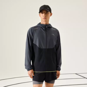 【L/XL/3XL断码】安踏空气甲LT丨防风跑步运动外套男士夏季防紫外线风衣152435601【无货退款】