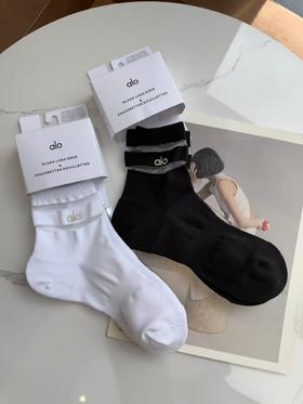alo运动袜  一组两双  (TT*MM)