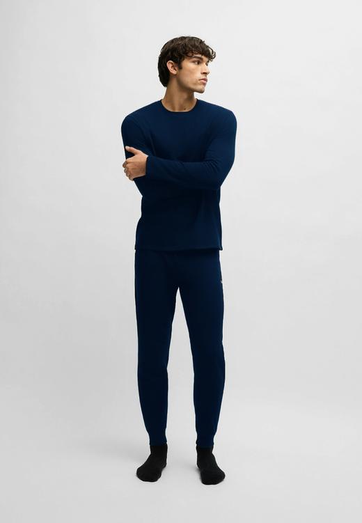 E.Z 25新款男士秋冬款发热加绒保暖内衣套装 PJ048 商品图2