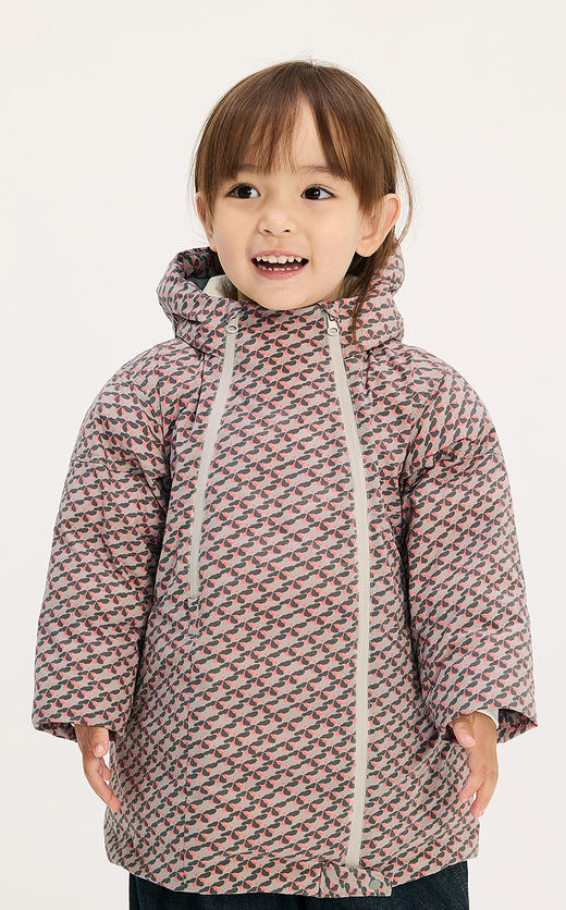 jnby   25年冬款  中长款羽绒服   YPAC10190 商品图6