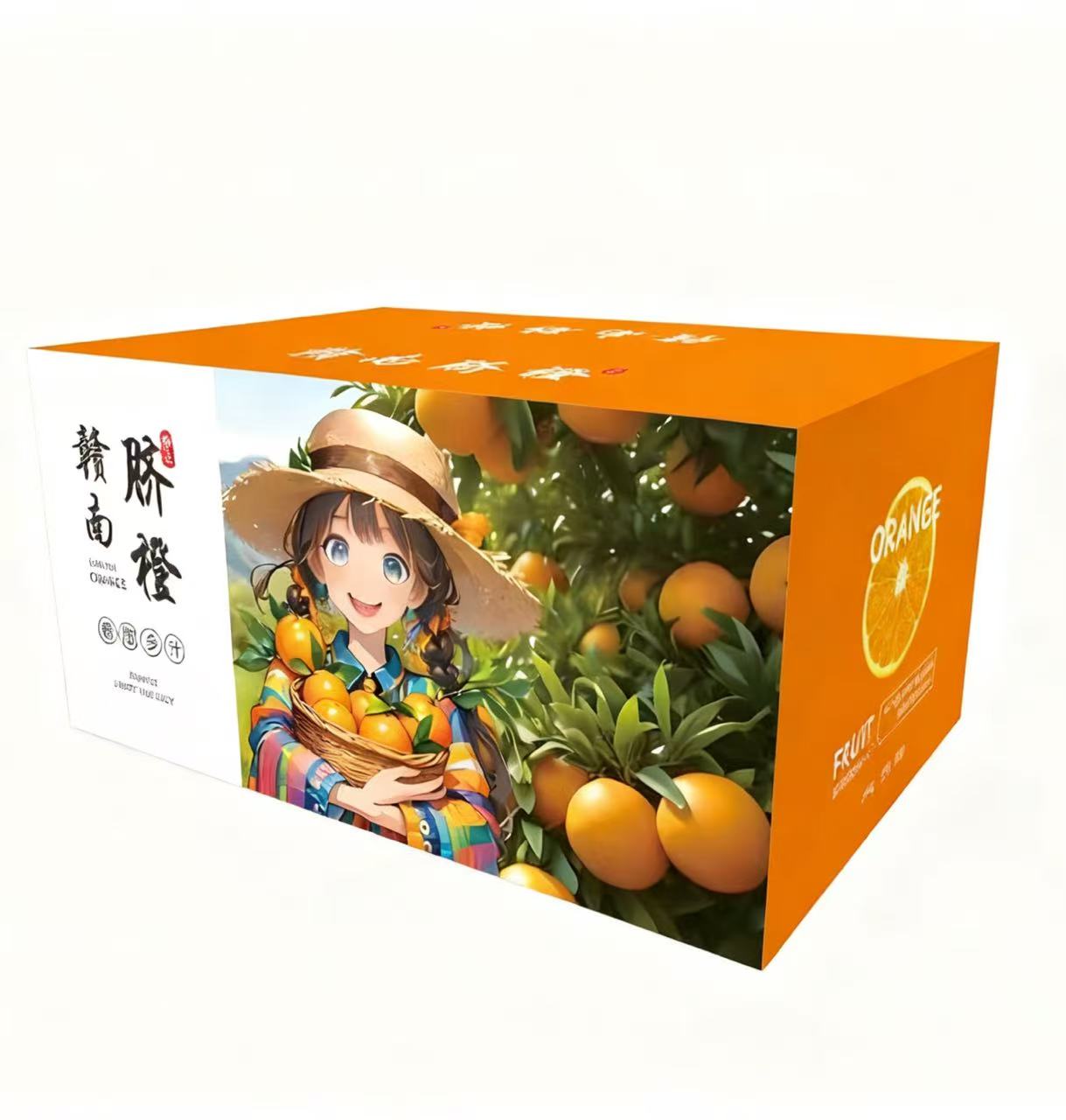 赣南脐橙 新鲜水果手剥橙生鲜水果箱装