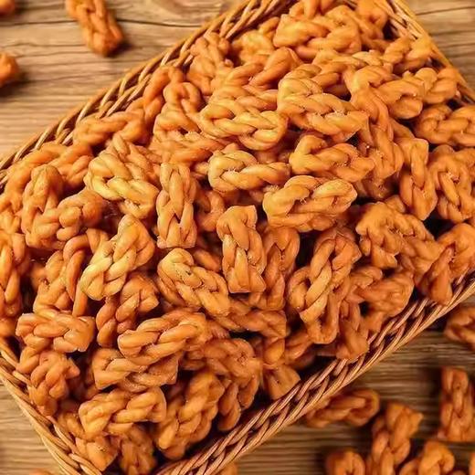 280g常瑞咸麻花 商品图0