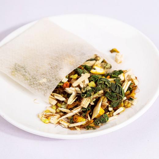 张太和 五指毛桃茯苓玉米须脂湿茶 玉米养生茶 荞麦茯苓荷叶茶包携带 五指毛桃茯苓玉米须脂湿茶8g*15小包/盒*3盒 商品图3