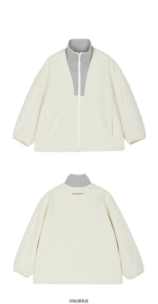 jnby   25年冬款  开襟卫衣  1PA411870 商品图6