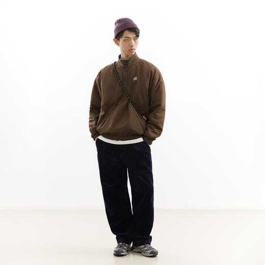 吃茶去chichaqu25秋冬户外抓绒双面穿外套山系保暖摇粒绒加厚宽松 商品图7