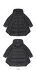 jnby   25年冬款  长款羽绒服 1PAC11690 商品缩略图10
