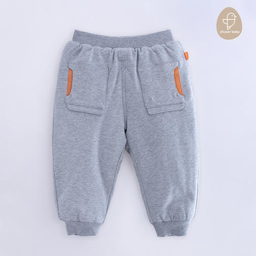 【音乐玩家】加厚防风儿童柔软透气中厚纯棉冬裤加棉加厚保暖贴身棉裤3-6岁 商品图0