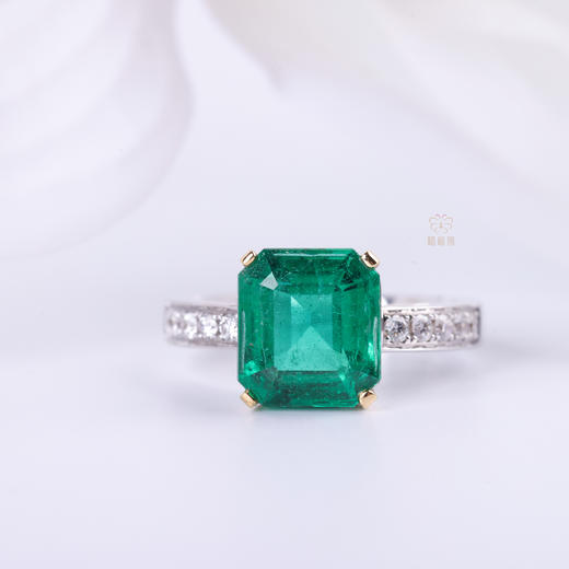 【翠韵】祖母绿戒指-CB12412017 商品图4