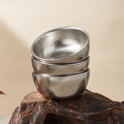 Comtio纯钛双层小茶杯（6枚） 商品图0