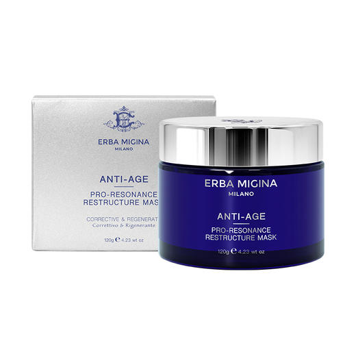 【IDS】ERBA MIGINA 光电介质蓝宝瓶面膜120g/瓶 商品图1