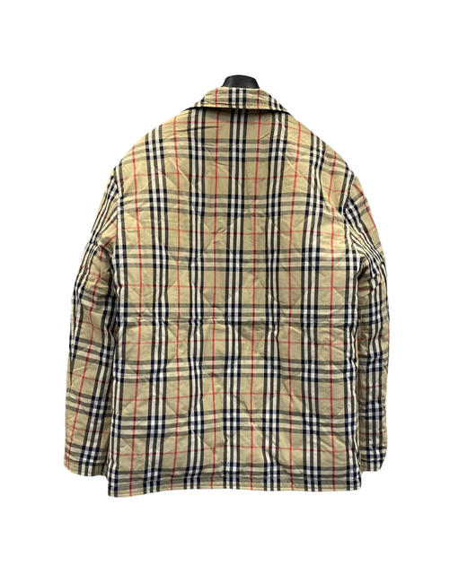 男款格纹双面穿棉服he007 商品图4